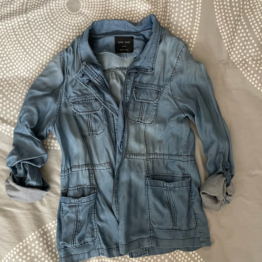 Chambray jacket